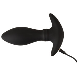 ANOS Plug vibrant Moving Rings Anos 14 x 4.8 cm Noir